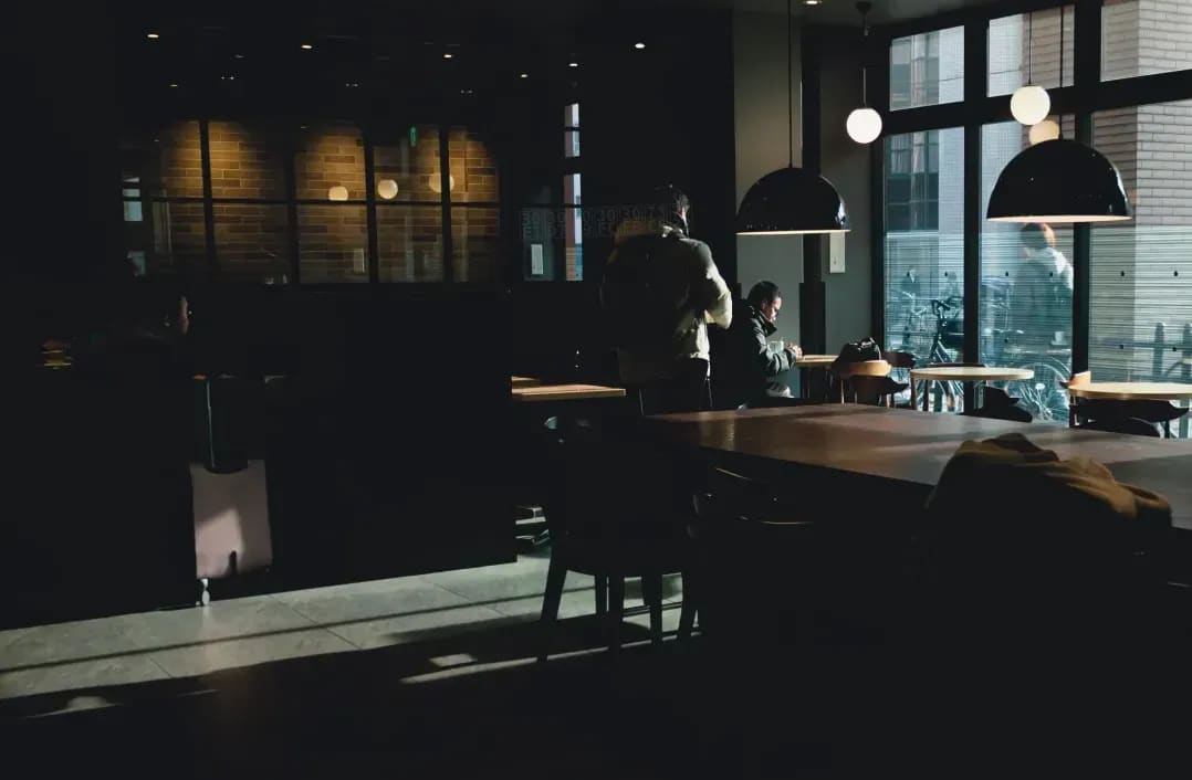 店内コーヒー